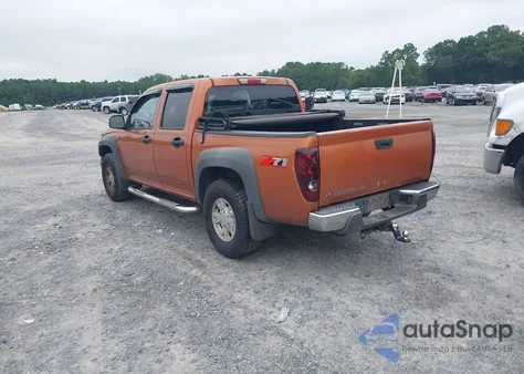 2005 Chevrolet Colorado Ls z USA, uszkodzony, nr VIN 1GCDS136558183387